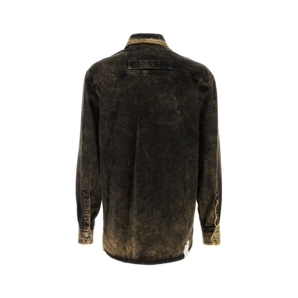 Namacheko Men Black Denim Hank Shirt - Picture 2 of 2